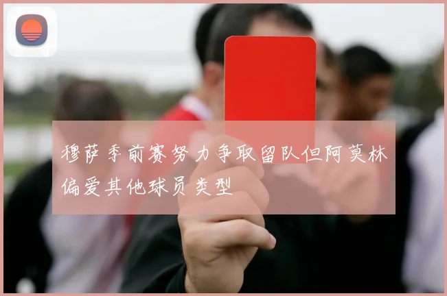 穆萨季前赛努力争取留队但阿莫林偏爱其他球员类型